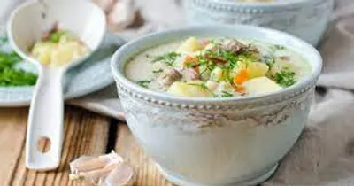 Bouillon de petits légumes et dinde