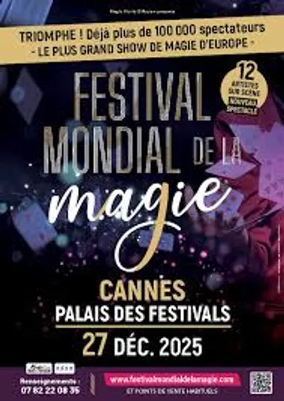 Deux grands spectacles pour finir l’année au Palais des Festivals de Cannes