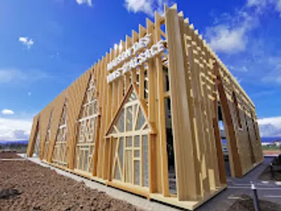 COLMAR : inauguration de la nouvelle maison des vins d'Alsace