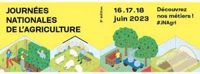 "La journée création de vocation pour les métiers du monde agricole".  