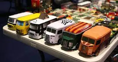 Bourse d'échange Miniatures Autos et Trains 