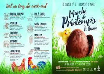  Le Marché de Printemps à Thann