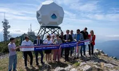 Un nouveau radar météorologique inauguré dans les Alpes-Maritimes