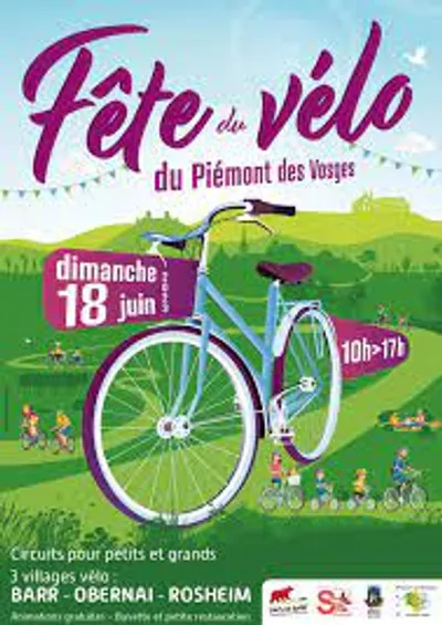 Fête du vélo du Piémont des Vosges