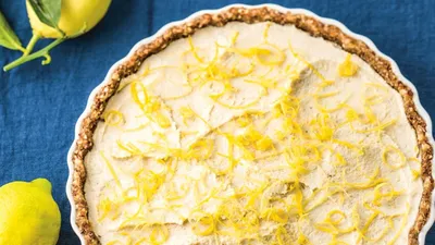 Tarte au citron crue