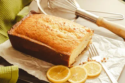 Cake au citron 
