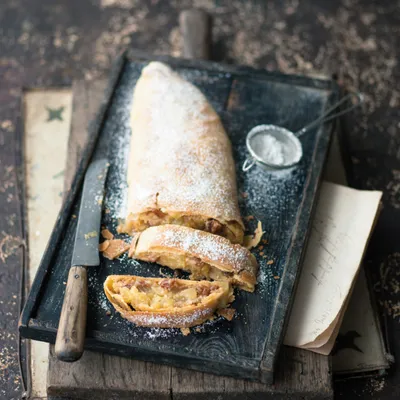 Strudel aux pommes