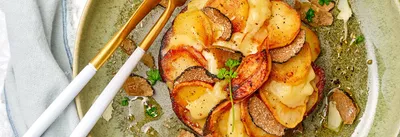 Spécial réveillon: truffade (truffe, pomme de terre)
