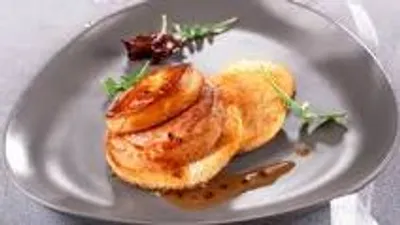 Tournedos de canard et foie gras