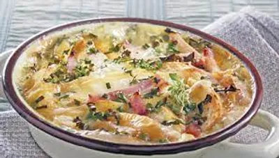 Pain perdu gratiné au four