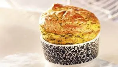 Soufflés aux épinards