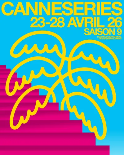 CANNESERIES dévoile l’affiche de sa Saison 9