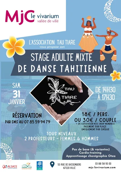 Stage danse