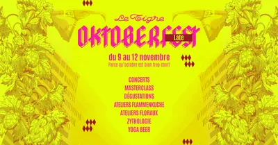 OKTOBERlate du Tigre