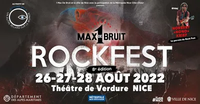 ROCKFEST 2022 au profit d'Autisme Paca à Nice