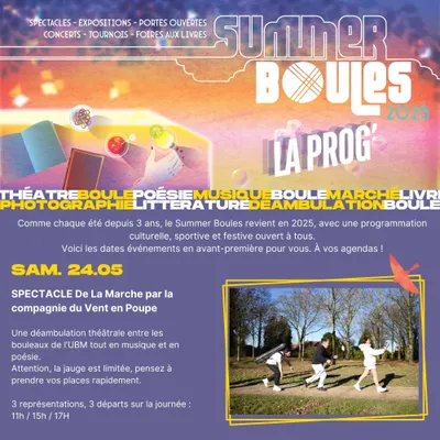 Summer Boules