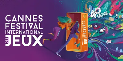 Festival International des Jeux de Cannes : le public a choisi son affiche