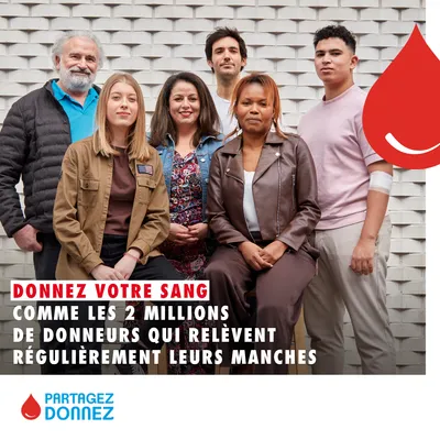 Journée Mondiale des Donneurs de Sang