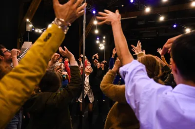 GAGNEZ DES PLACES POUR "LE BAL MAGNETIQUE" A LA SCENE 55