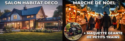 Salon Habitat Déco & Marché de Noël