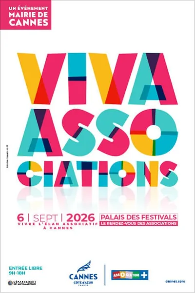 Cannes : 200 associations réunies au Palais des Festivals
