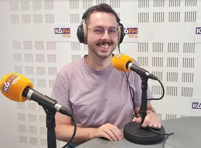 Charles Perrin Sonnette, le petit nouveau de la rédaction