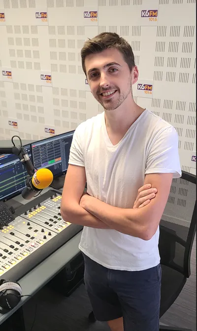 Valentin, animateur du 17/20 sur K6