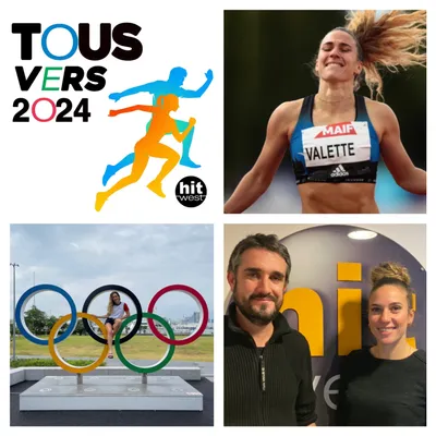 Laura Valette : la Nantaise veut faire mieux à Paris qu'à Tokyo !