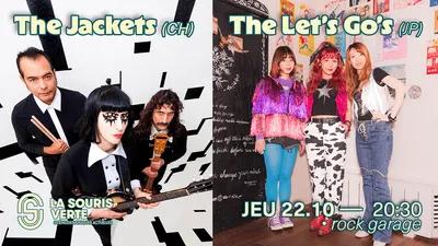 SOURIS VERTE ROCK GARAGE