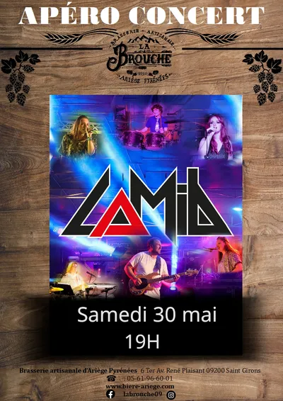 CONCERT LAMIB 2026