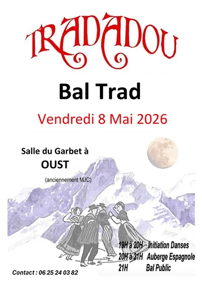 Bal trad le 8 mai avec Tradadou