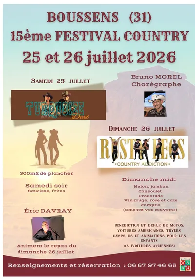 FESTIVAL COUNTRY
