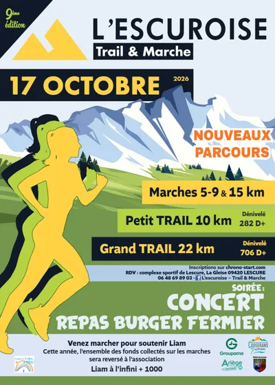 L'Escuroise Trail & Marche