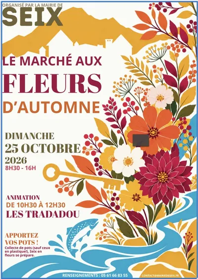 Marché aux fleurs 