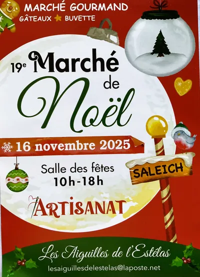 19ᵉ Marché de Noël de Saleich