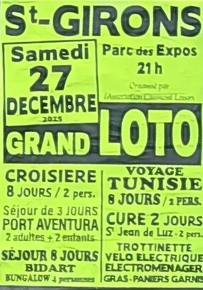 Grand Loto de Saint-Girons