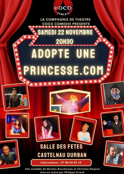 Adopte une Princesse.com