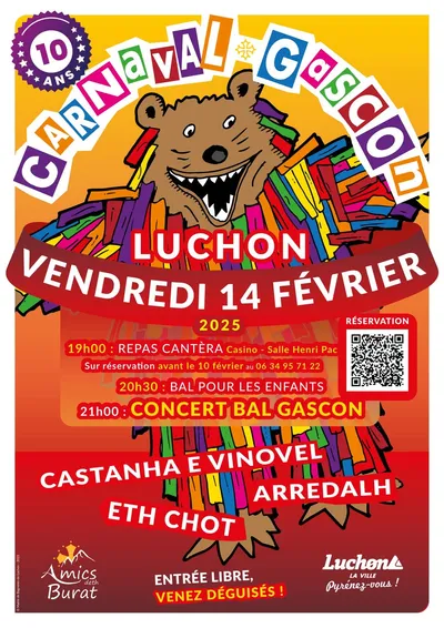 Carnaval Gascon à Luchon