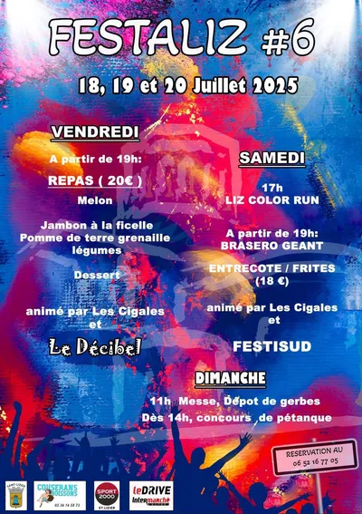 Comité des fêtes de SAINT LIZIER