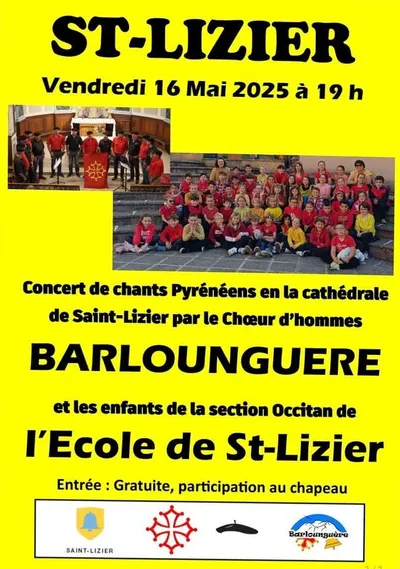 Concert de chants pyrénéens