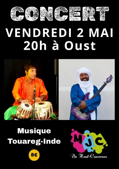 Concert de musique indienne
