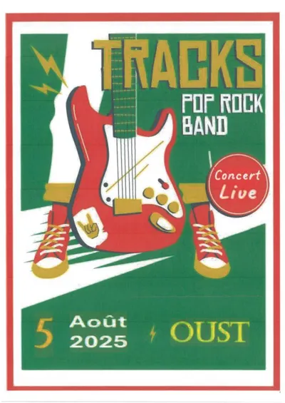 Concert live à oust 