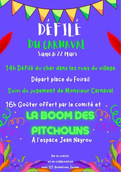 Défilé du carnaval