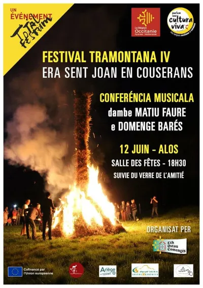 Festival Tramontana IV : la Saint-Jean du Couserans s’invite à Alos