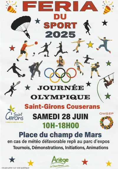 FERIA du sport 2025