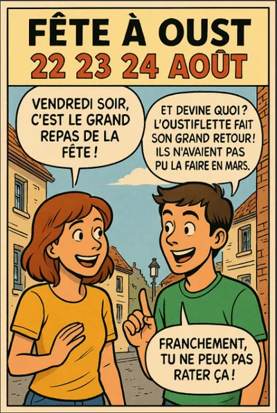 Fête à Oust