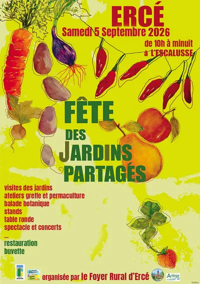 Fête des jardins partagés Ercé