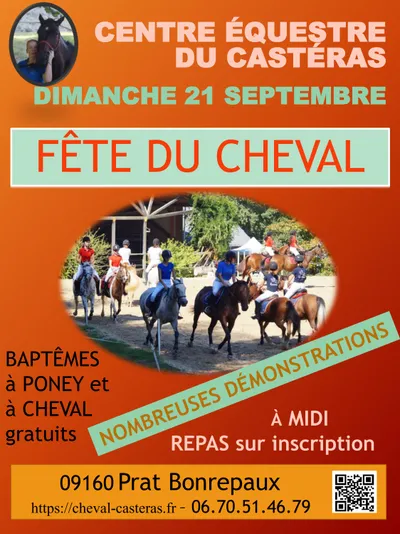 Fête du Cheval Centre Équestre du Castéras