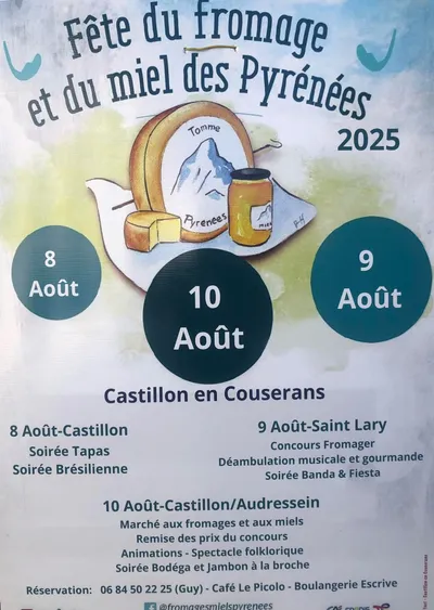 Fête du Fromage et du Miel des Pyrénées 2025