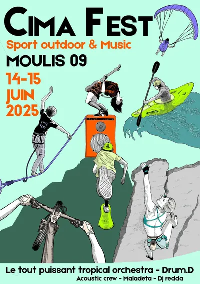 Fête du sport à Moulis